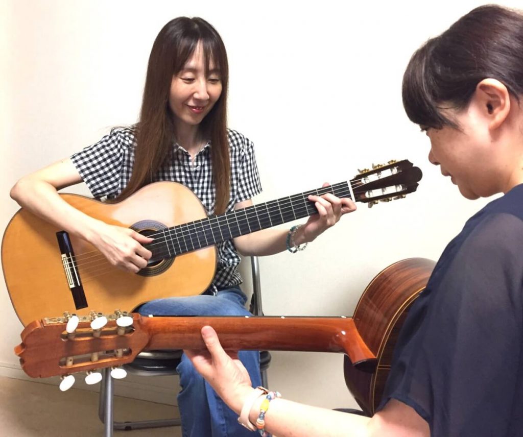 山中美智ギター・マンドリン教室